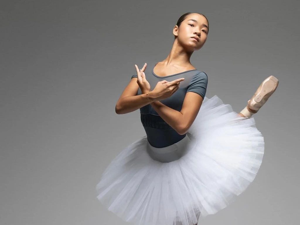 Ballet class for children at Miami Royal Ballet